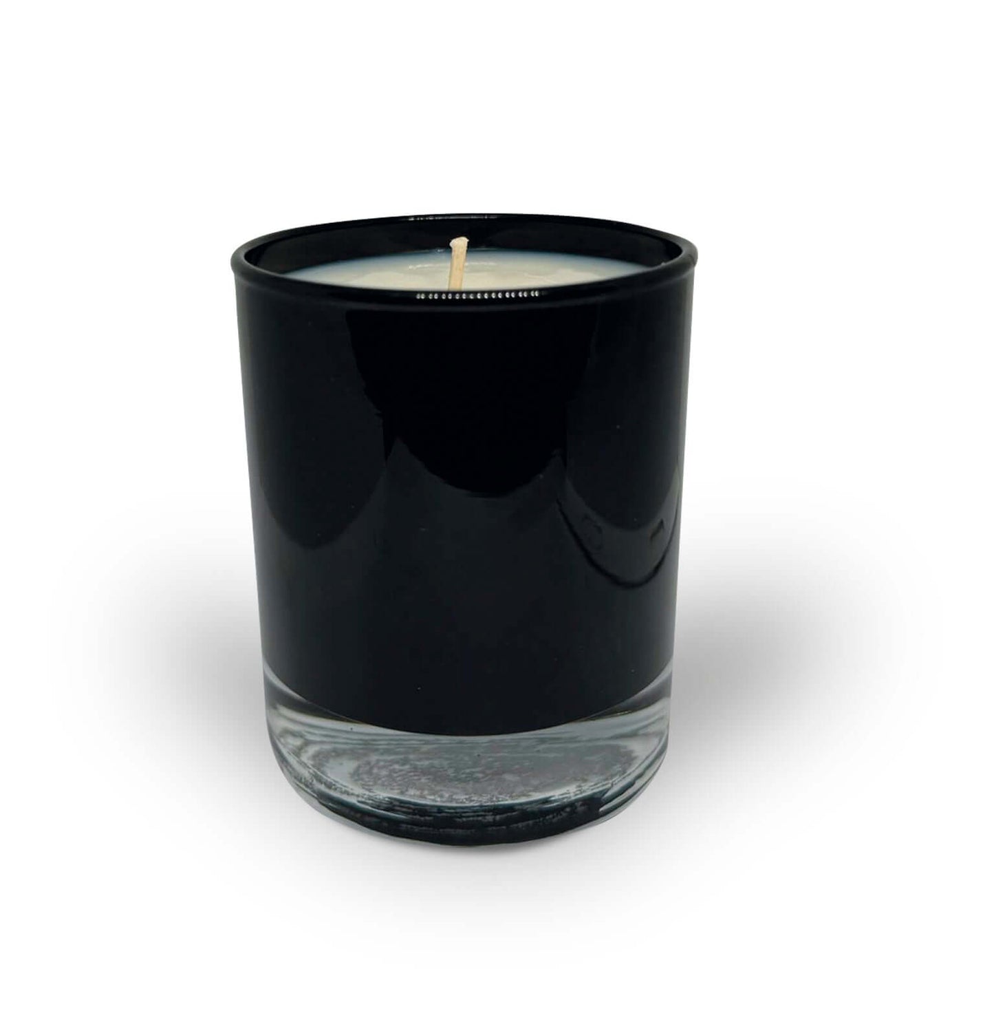 Gloss Black Candle NoLid- Scentz By Zen