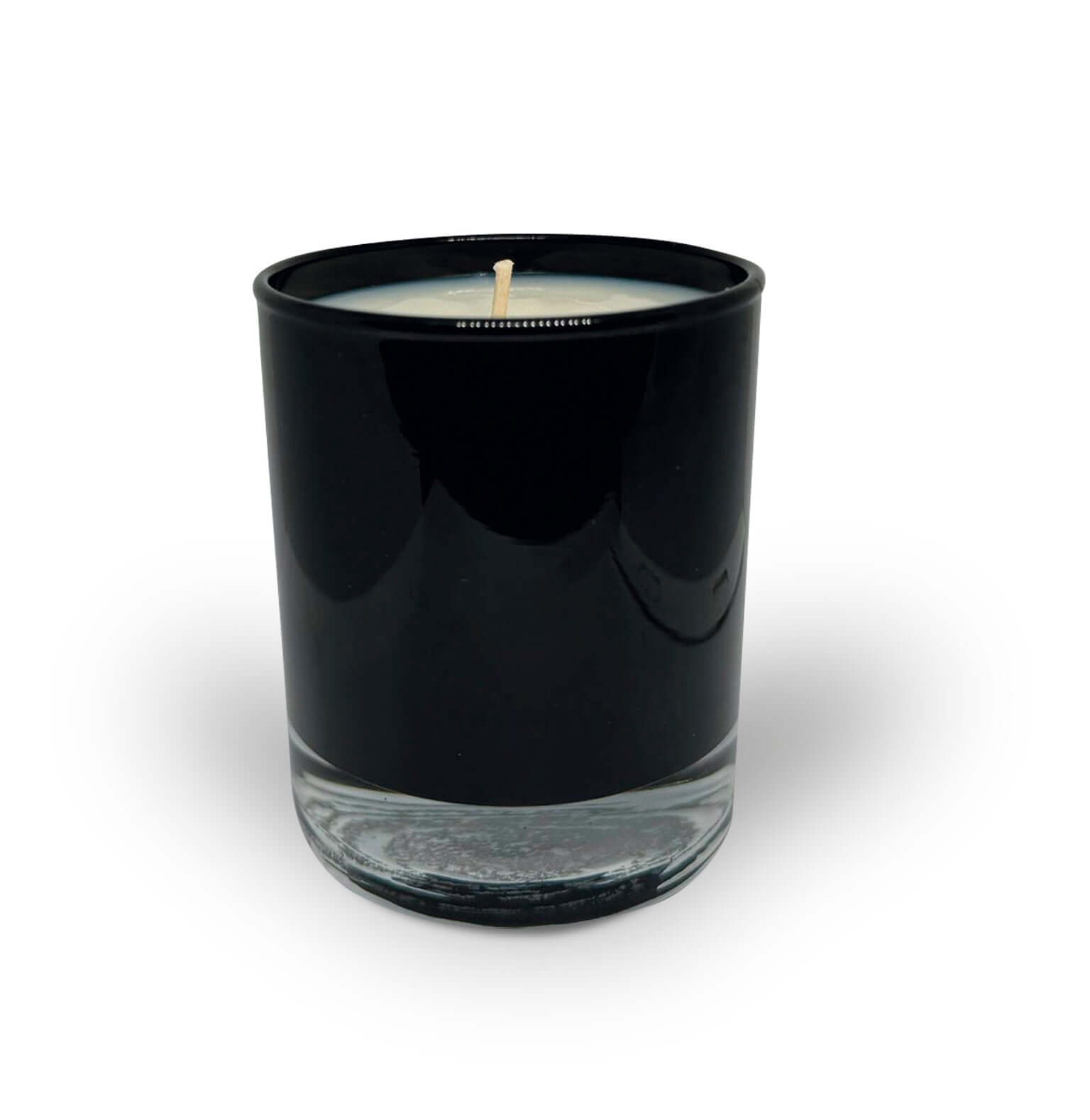Gloss Black Candle NoLid- Scentz By Zen