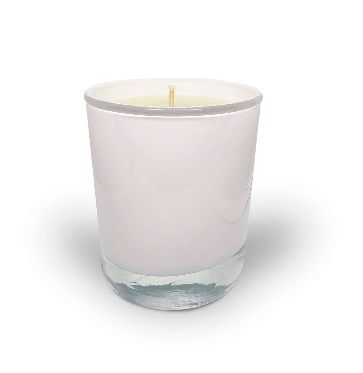 GlossWhiteCandleNoLid - Scentz By Zen