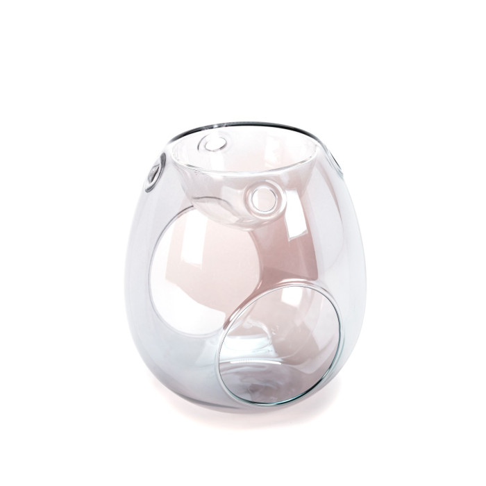 Pearl Blue Grey - Glass Wax Melt Burner