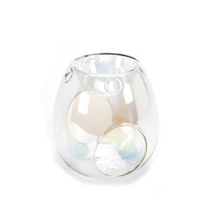 Pearl Clear- Glass wax Melt Burner