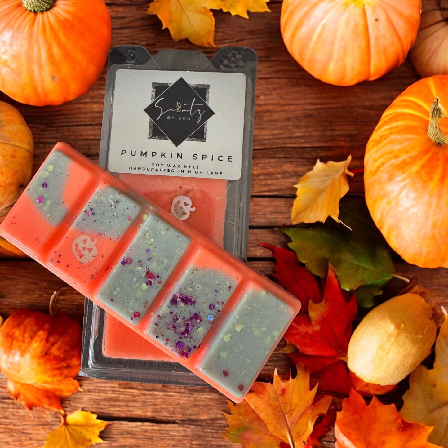 Pumpkin Spice Wax Melt