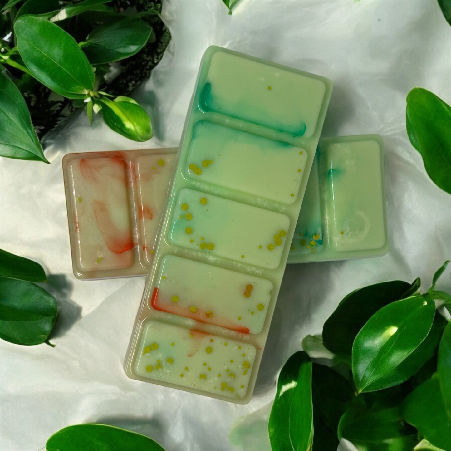 Lime, Basil & Mandarin Wax Melt
