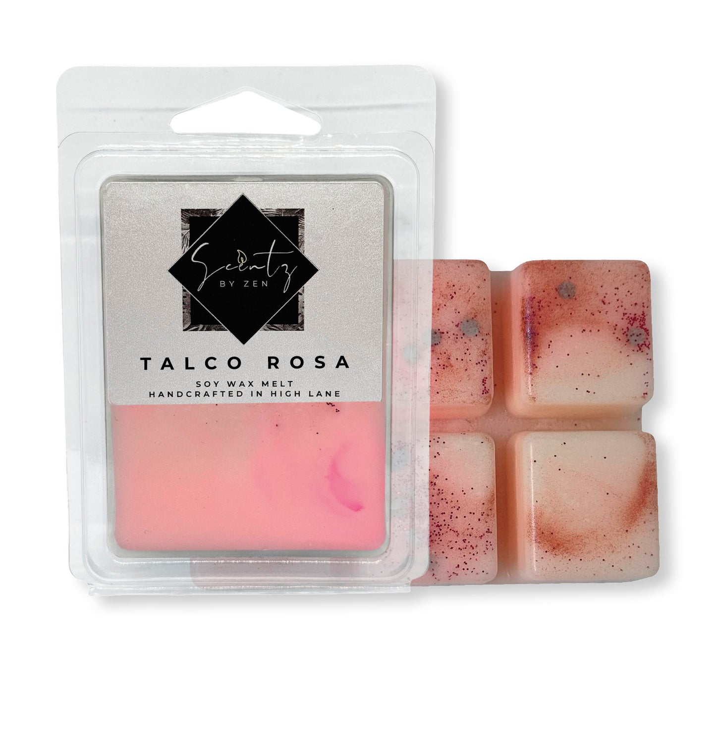 Talco Rosa Wax Melt