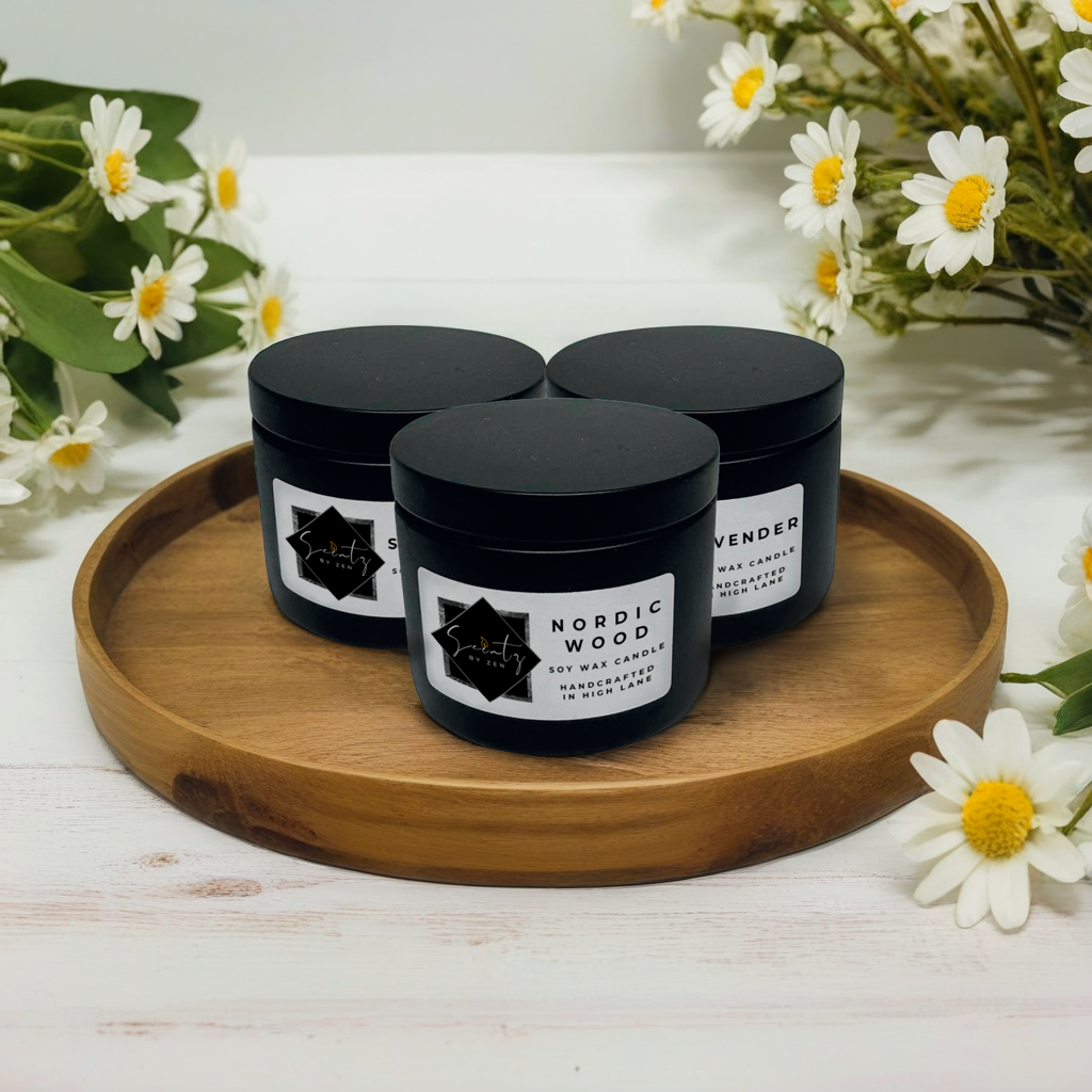 Small Tin Candles - Scentz By Zen