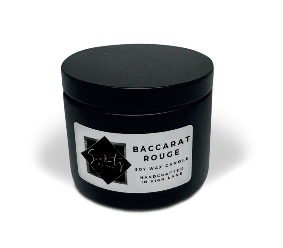 Baccarat Rouge 4oz Candle - Scentz By Zen