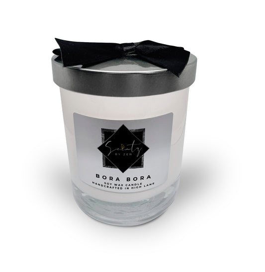Bora Bora Glass Tumbler