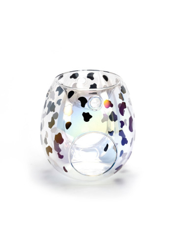 Dalmation - Glass Wax Melt Burner