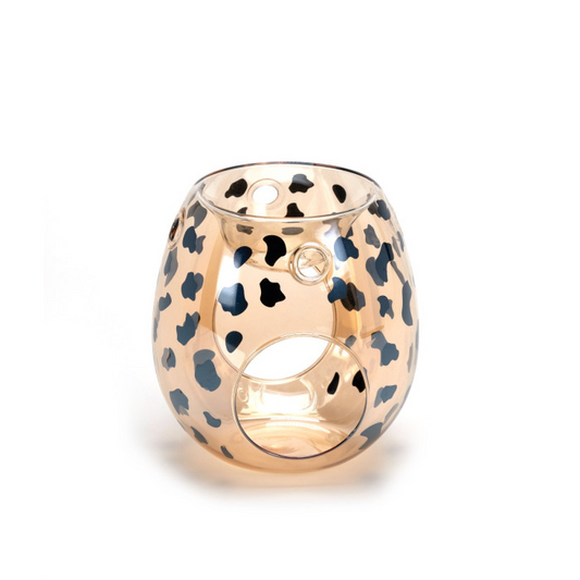 Cheetah - Glass Wax Melt Burner
