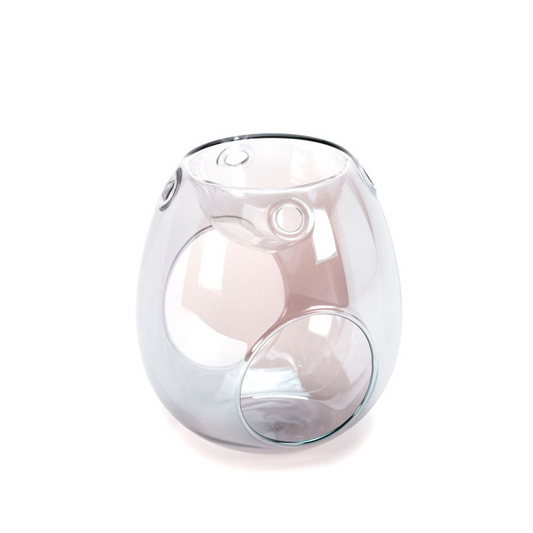 Pearl Blue Grey - Glass Wax Melt Burner