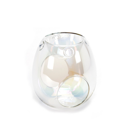 Pearl Clear- Glass wax Melt Burner