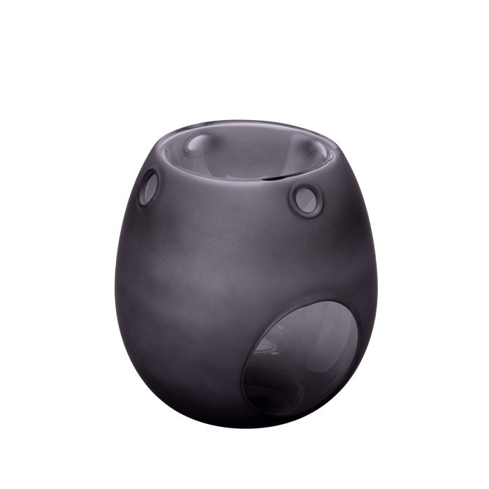 Frosted Black - Glass Wax Melt Burner