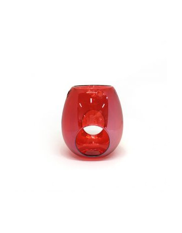 Pearl Red - Glass Wax Melt Burner