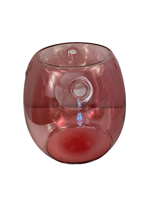 Light Pink - Glass Wax Melt Burner