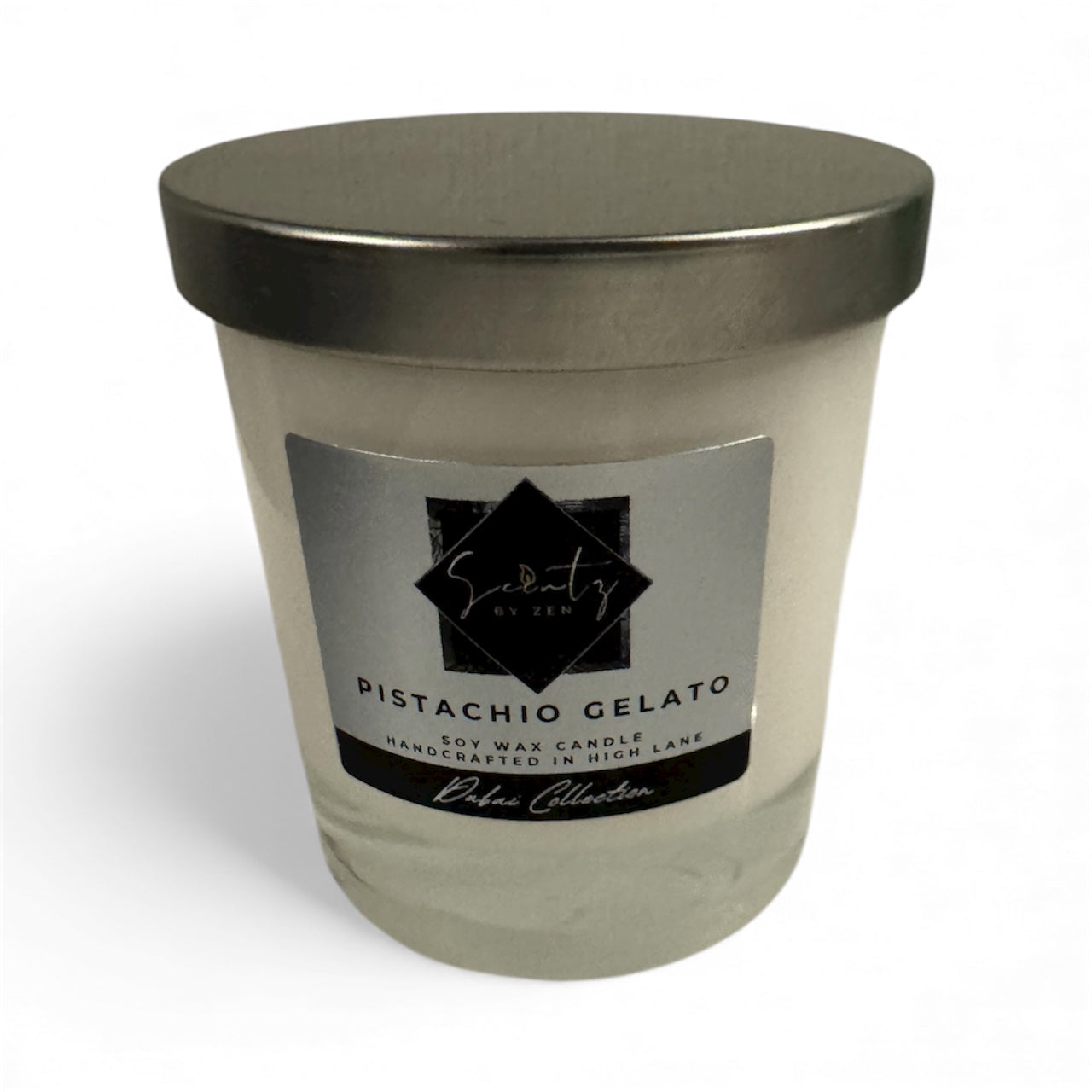 Pistachio Gelato Glass Tumbler