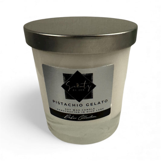 Pistachio Gelato Glass Tumbler