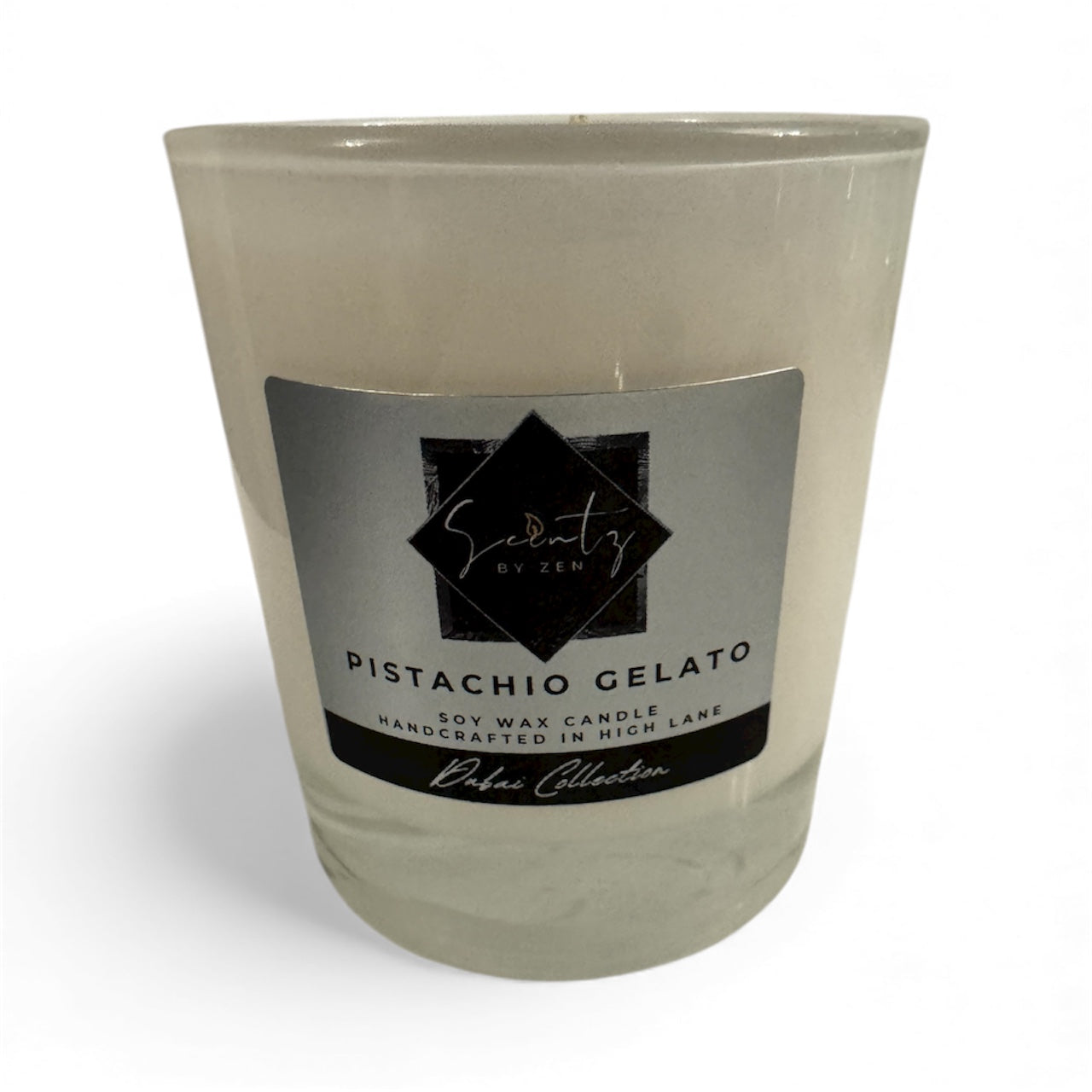 Pistachio Gelato Glass Tumbler