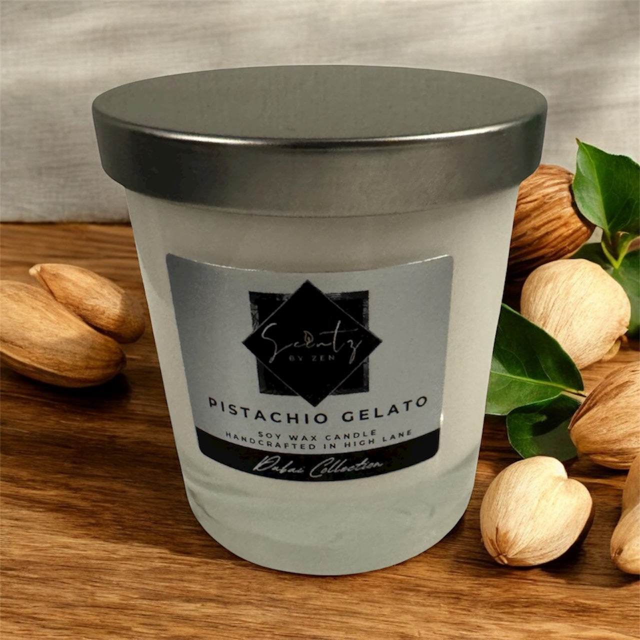 Pistachio Gelato Glass Tumbler