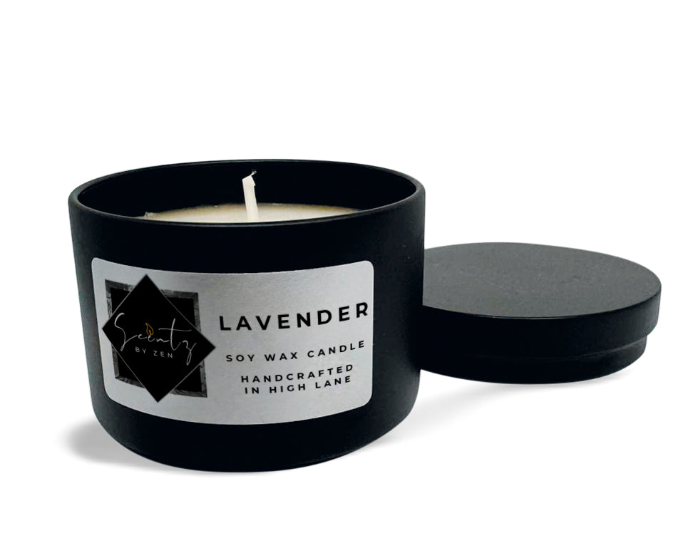 Lavender 4oz Candle - Scentz By Zen