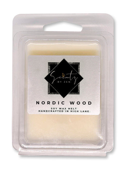 Nordic Wood Wax Melt - Scentz By Zen